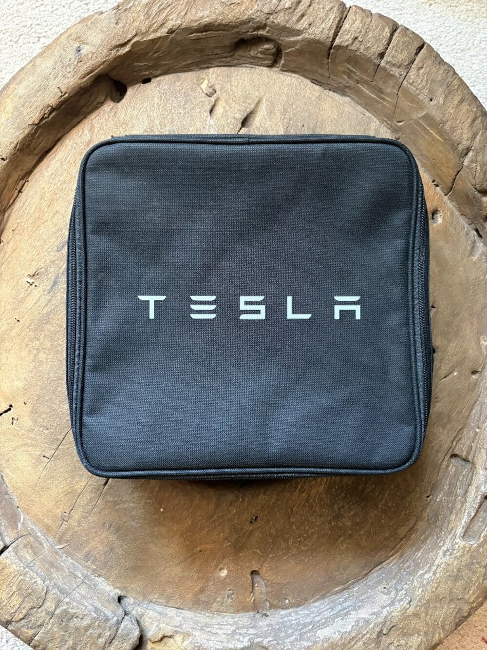Tesla EMPTY charging storage case pouch OEM